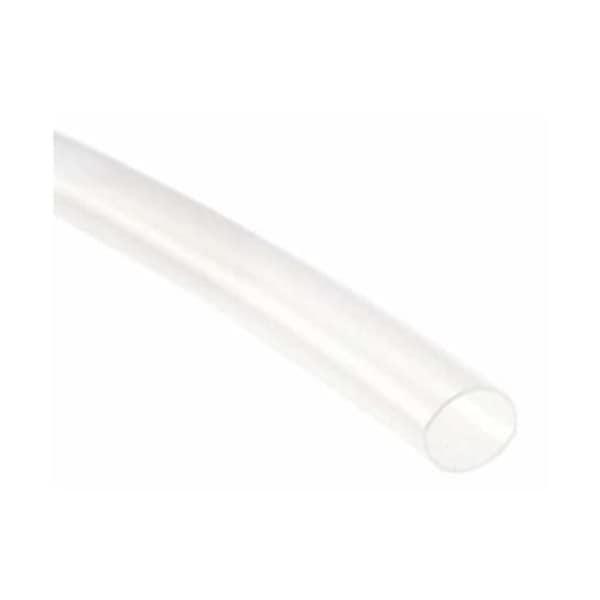 Heat Shrink Tube, Thin Wall, 2:1 I.D. Shrink Ratio, Clear, 100 ft